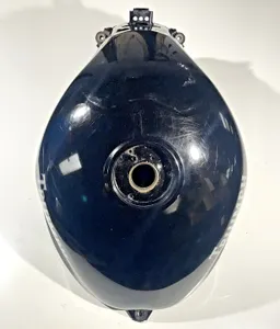 TRIUMPH TT 600 TT600 2000-2003 Fuel Petrol Tank Black Good Condition