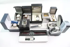 Mens Assorted Boxed Quartz Watches - Vivaldi Krug-Baumen - UNTESTED