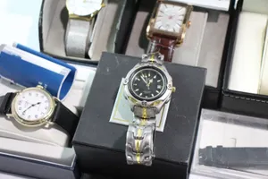 Mens Assorted Boxed Quartz Watches - Vivaldi Krug-Baumen - UNTESTED