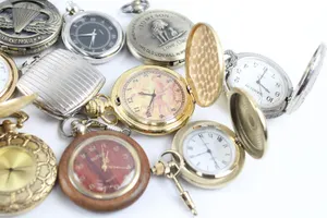 Job Lot Untested Quartz Stop & Pocket Watches Parts/Repair 1KG