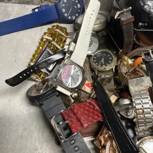 Job Lot Watches For Craft Spares Repair Untested / Broken / Parts