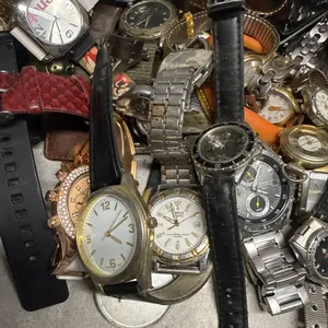 Job Lot Watches For Craft Spares Repair Untested / Broken / Parts