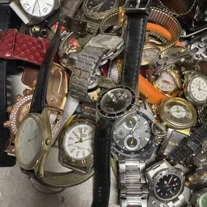 Job Lot Watches For Craft Spares Repair Untested / Broken / Parts