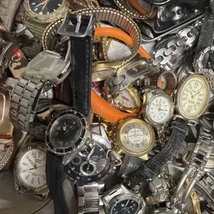 Job Lot Watches For Craft Spares Repair Untested / Broken / Parts