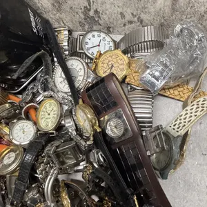 Job Lot Watches For Craft Spares Repair Untested / Broken / Parts