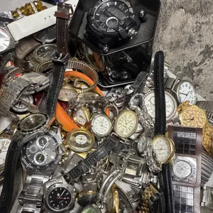 Job Lot Watches For Craft Spares Repair Untested / Broken / Parts