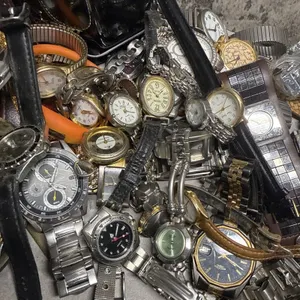 Job Lot Watches For Craft Spares Repair Untested / Broken / Parts