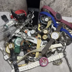 JOB LOT Approx 50 Watches For Craft Spares Repair Untested Broken Parts