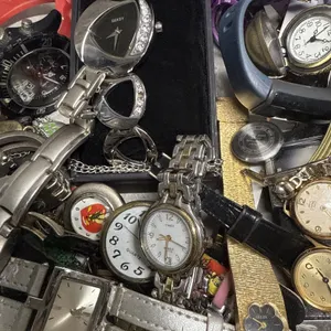 JOB LOT Approx 50 Watches For Craft Spares Repair Untested Broken Parts