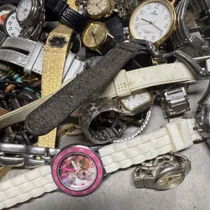 JOB LOT Approx 50 Watches For Craft Spares Repair Untested Broken Parts