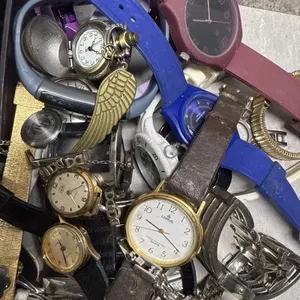 JOB LOT Approx 50 Watches For Craft Spares Repair Untested Broken Parts