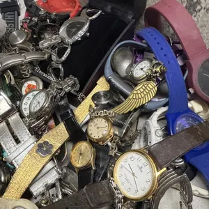 JOB LOT Approx 50 Watches For Craft Spares Repair Untested Broken Parts
