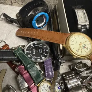 50x JOB LOT Watches for Craft Spares Repair Untested Broken Parts