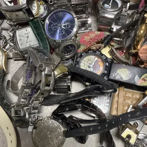 50x JOB LOT Watches for Craft Spares Repair Untested Broken Parts