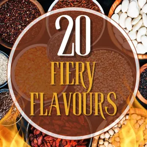 New 2025 Chilli Advent Calendar - 24 Day Hot Sauce Sachets, 20 Fiery Flavors