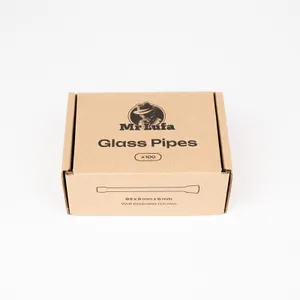 Mr Lufa 200pcs Glass Smoking Pipes Tubes – Cigarette Holders LUFKI Cygarniczki