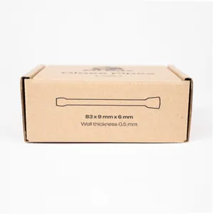 Mr Lufa 200pcs Glass Smoking Pipes Tubes – Cigarette Holders LUFKI Cygarniczki