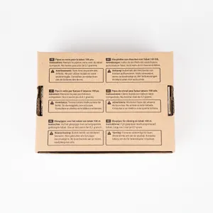 Mr Lufa 200pcs Glass Smoking Pipes Tubes – Cigarette Holders LUFKI Cygarniczki