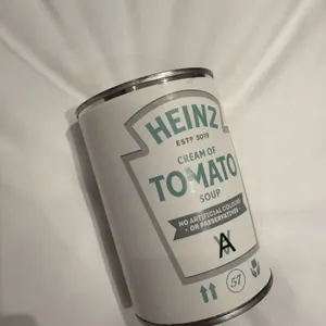 New Daniel Arsham HEINZ Tomato Soup Selfridges Rare Limited Edition 1/3000