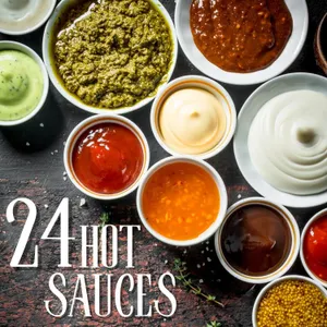 Chilli Advent Calendar 2025 – 24 Days of Hot Sauce Sachets with 20 Fiery