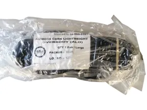 NEW Military Issue Airboss CBRN NBC Overboots - Large - AirBoss Defence