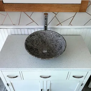 Bathroom Vanity Unit | White Wash Stand White Quartz Top