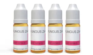 4x Nail Fungus Zap Fungal Nail Treatment Stops Toenail Finger Fungus New UK