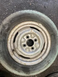 FORD ANGLIA 105E DELUXE SET OF 5 STEEL WHEELS 13 Inch