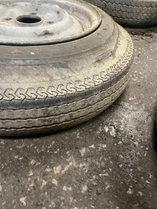 FORD ANGLIA 105E DELUXE SET OF 5 STEEL WHEELS 13 Inch
