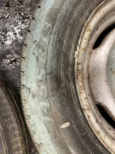 FORD ANGLIA 105E DELUXE SET OF 5 STEEL WHEELS 13 Inch