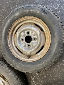 FORD ANGLIA 105E DELUXE SET OF 5 STEEL WHEELS 13 Inch