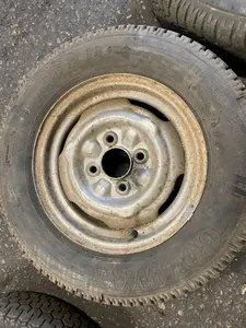 FORD ANGLIA 105E DELUXE SET OF 5 STEEL WHEELS 13 Inch