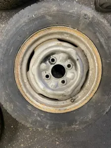 FORD ANGLIA 105E DELUXE SET OF 5 STEEL WHEELS 13 Inch