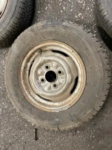 FORD ANGLIA 105E DELUXE SET OF 5 STEEL WHEELS 13 Inch