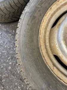 FORD ANGLIA 105E DELUXE SET OF 5 STEEL WHEELS 13 Inch