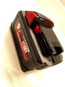 Compatible 2x 18V 9.0Ah Battery for Milwaukee M18 48-11-1860