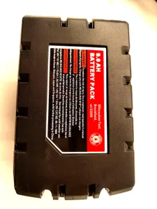Compatible 2x 18V 9.0Ah Battery for Milwaukee M18 48-11-1860