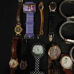 Watch Bundle x45 Not Working Mixed Mens Womens Kids Quartz RMF29-LW