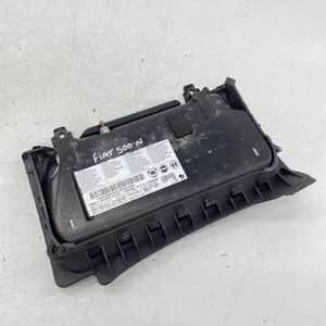 FIAT 500 Lower Knee Airbag Module Driver Front Dash 735452888 07-15 Used