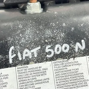 FIAT 500 Lower Knee Airbag Module Driver Front Dash 735452888 07-15 Used