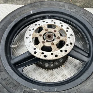 Derbi GPR 50 R 1997-2008 Rear Wheel Pirelli MT75 Tire Used