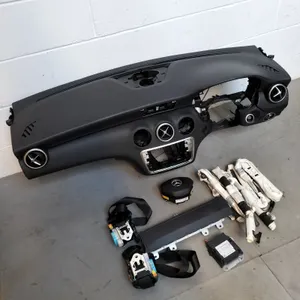 Mercedes A Class W176 Dashboard Airbag Kit LH RH KneeCurtain Seatbelts 2012-2015