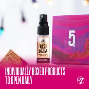 NEW W7 Beauty Blast Advent Calendar 2025 - Individually Boxed Makeup & Cosmetic