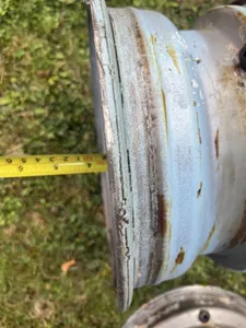 Classic Mini Exacton Alloy Wheel Used Austin Morris 10x5 inch