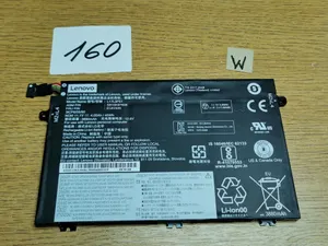 Genuine Lenovo Thinkpad E15 Gen1 E580 E480 E485 E585 E490 E495 Battery Pack Used
