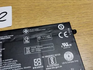 Genuine Lenovo Thinkpad E15 Gen1 E580 E480 E485 E585 E490 E495 Battery Pack Used
