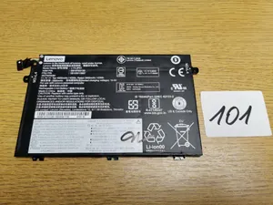 Genuine Lenovo Thinkpad E15 Gen1 E580 E480 E485 E585 E490 E495 Battery Pack Used
