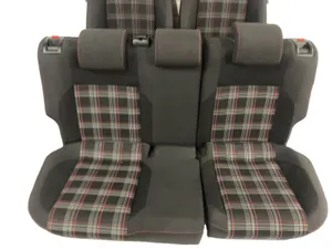 VW Polo GTI 6R 6C Full Interior Seats Set Front & Back Tartan 3 Door 2015-2019