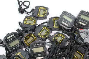Job Lot Mixed Brand Digital Quartz Stop Watches UNTESTED Vintage