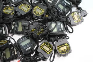 Job Lot Mixed Brand Digital Quartz Stop Watches UNTESTED Vintage